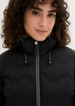 bonprix bonprix Chaqueta funcional ligera e impermeable Negro Discount