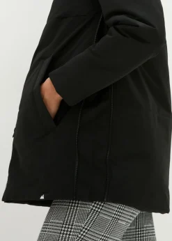 bonprix bonprix Chaqueta funcional premamá, 3 en 1, ligeramente guateada y con función de porteo Negro Discount