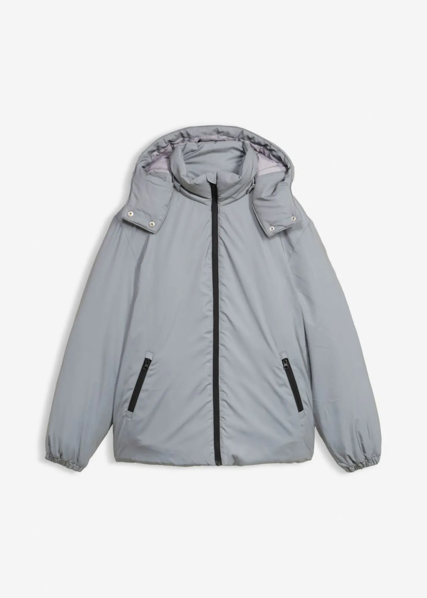bonprix bonprix Chaqueta funcional reflectante Plata Best