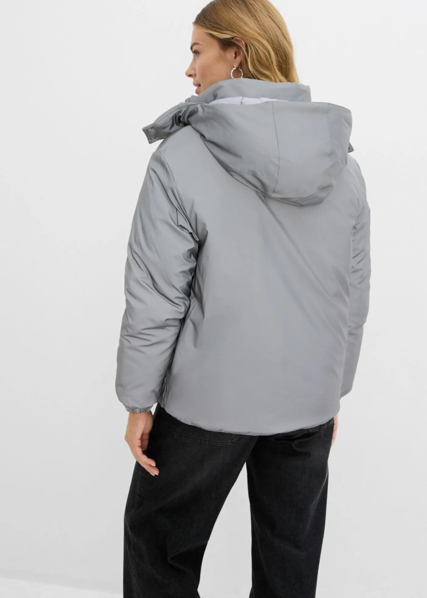 bonprix bonprix Chaqueta funcional reflectante Plata Best