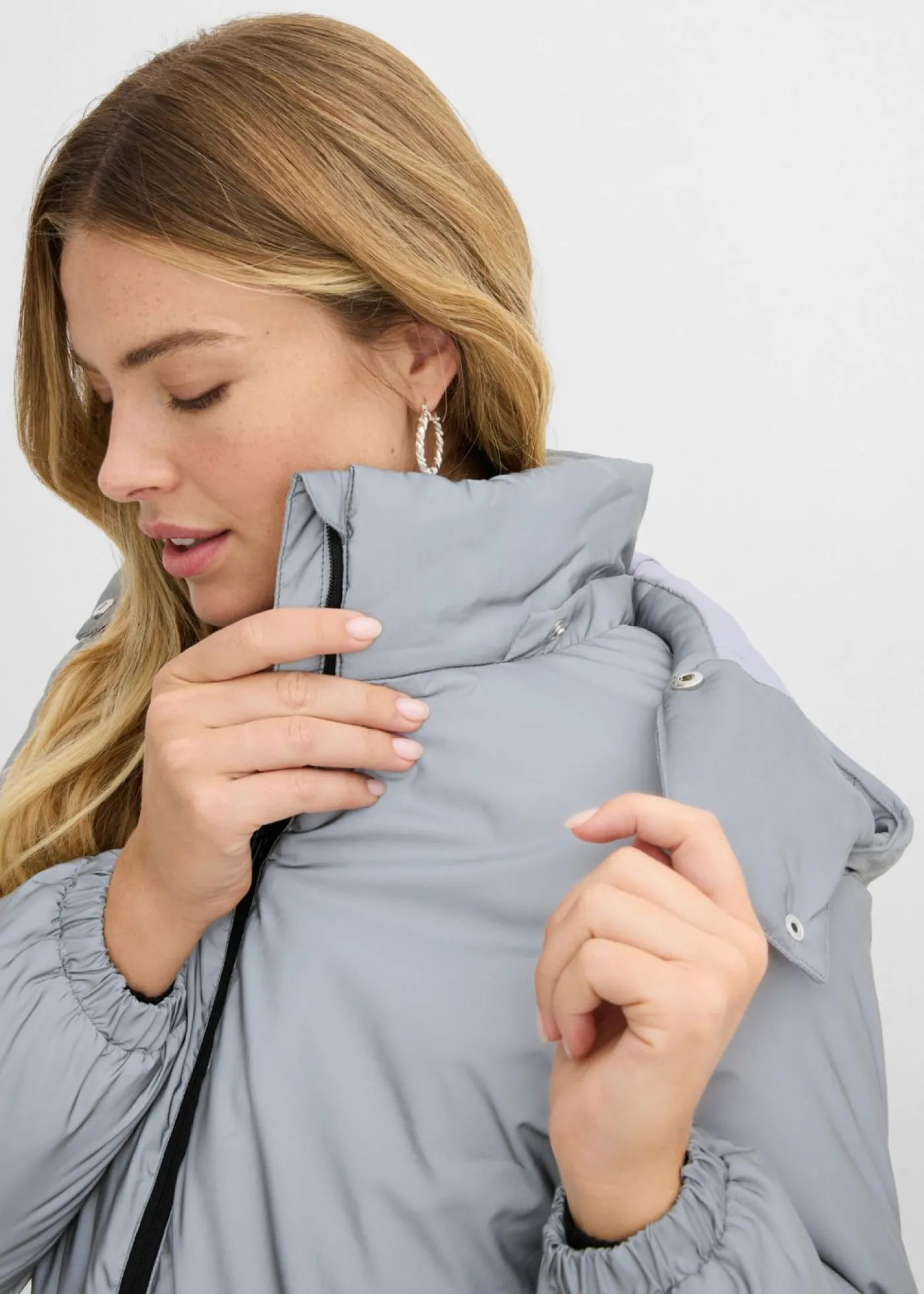bonprix bonprix Chaqueta funcional reflectante Plata Best