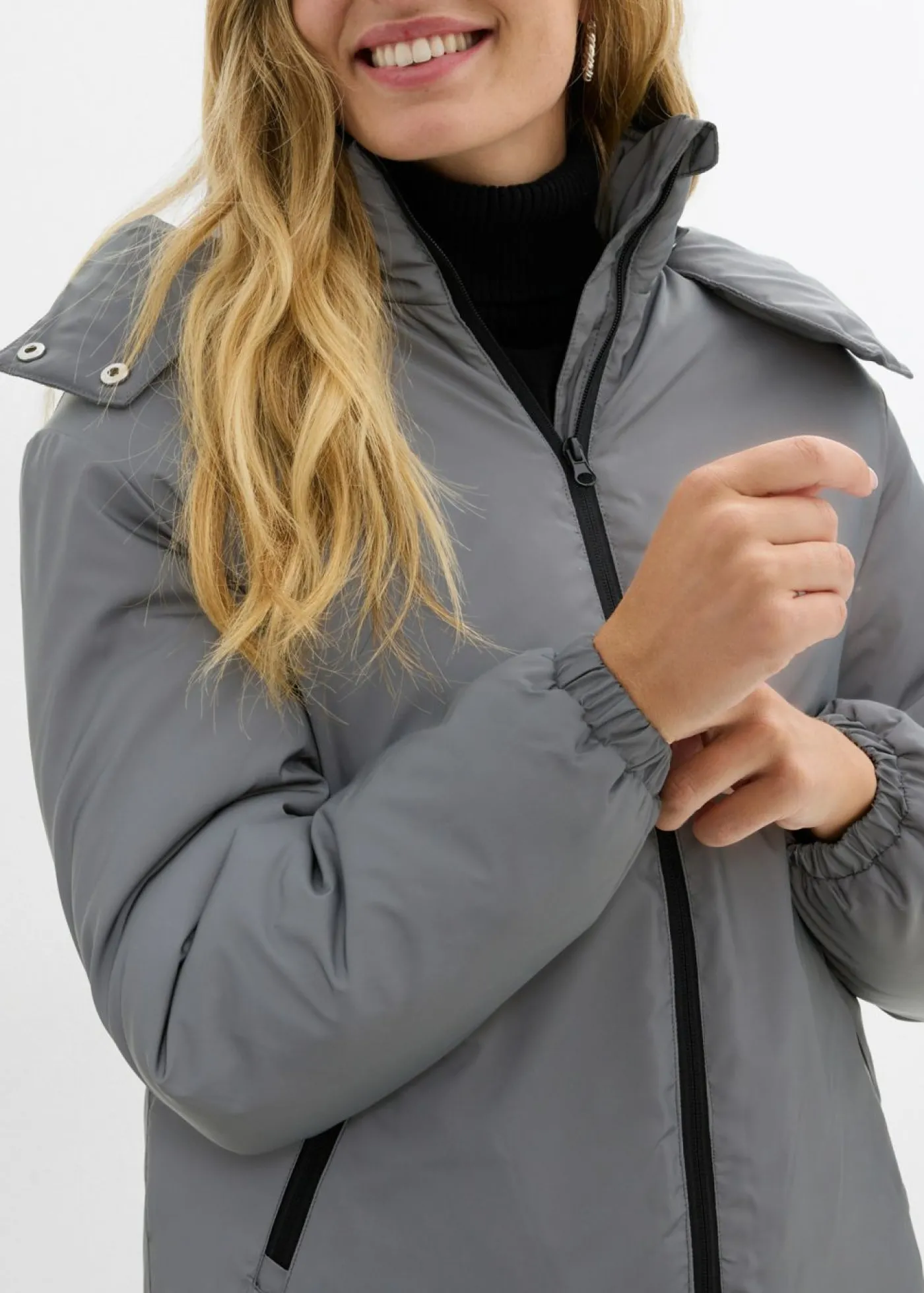 bonprix bonprix Chaqueta funcional reflectante Plata Best