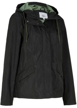 bonprix bonprix Chaqueta funcional ultra ligera e impermeable Negro Outlet