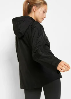 bonprix bonprix Chaqueta funcional ultra ligera e impermeable Negro Outlet