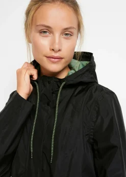bonprix bonprix Chaqueta funcional ultra ligera e impermeable Negro Outlet