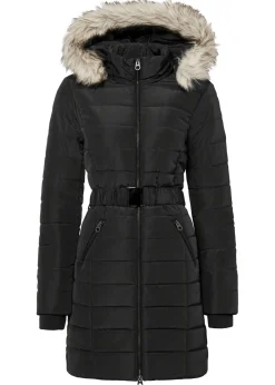 bonprix bonprix Chaqueta guateada Negro Sale