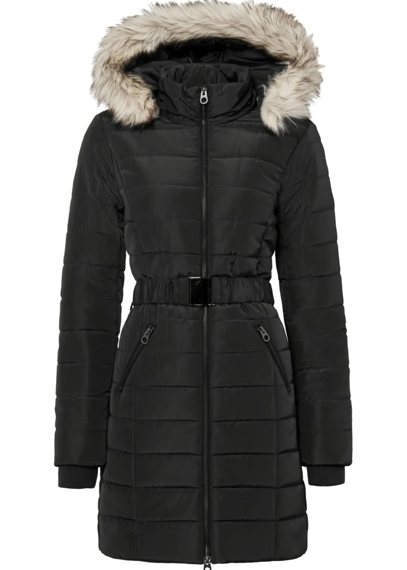 bonprix bonprix Chaqueta guateada Negro Sale