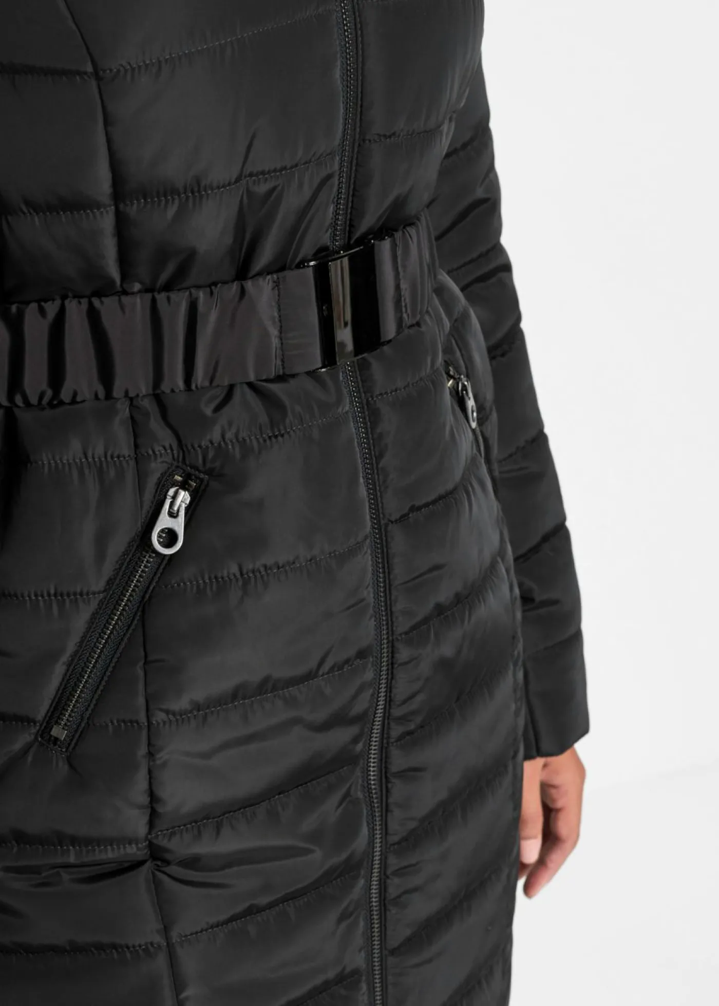 bonprix bonprix Chaqueta guateada Negro Sale