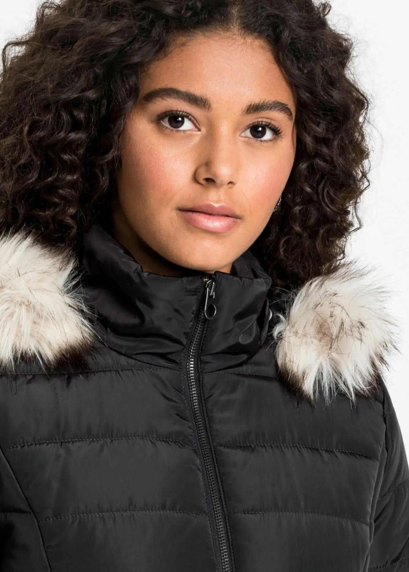 bonprix bonprix Chaqueta guateada Negro Sale