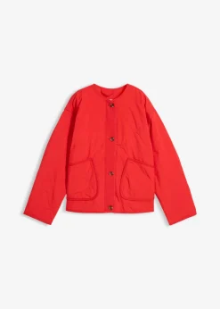 bonprix bonprix Chaqueta guateada fresa Clearance
