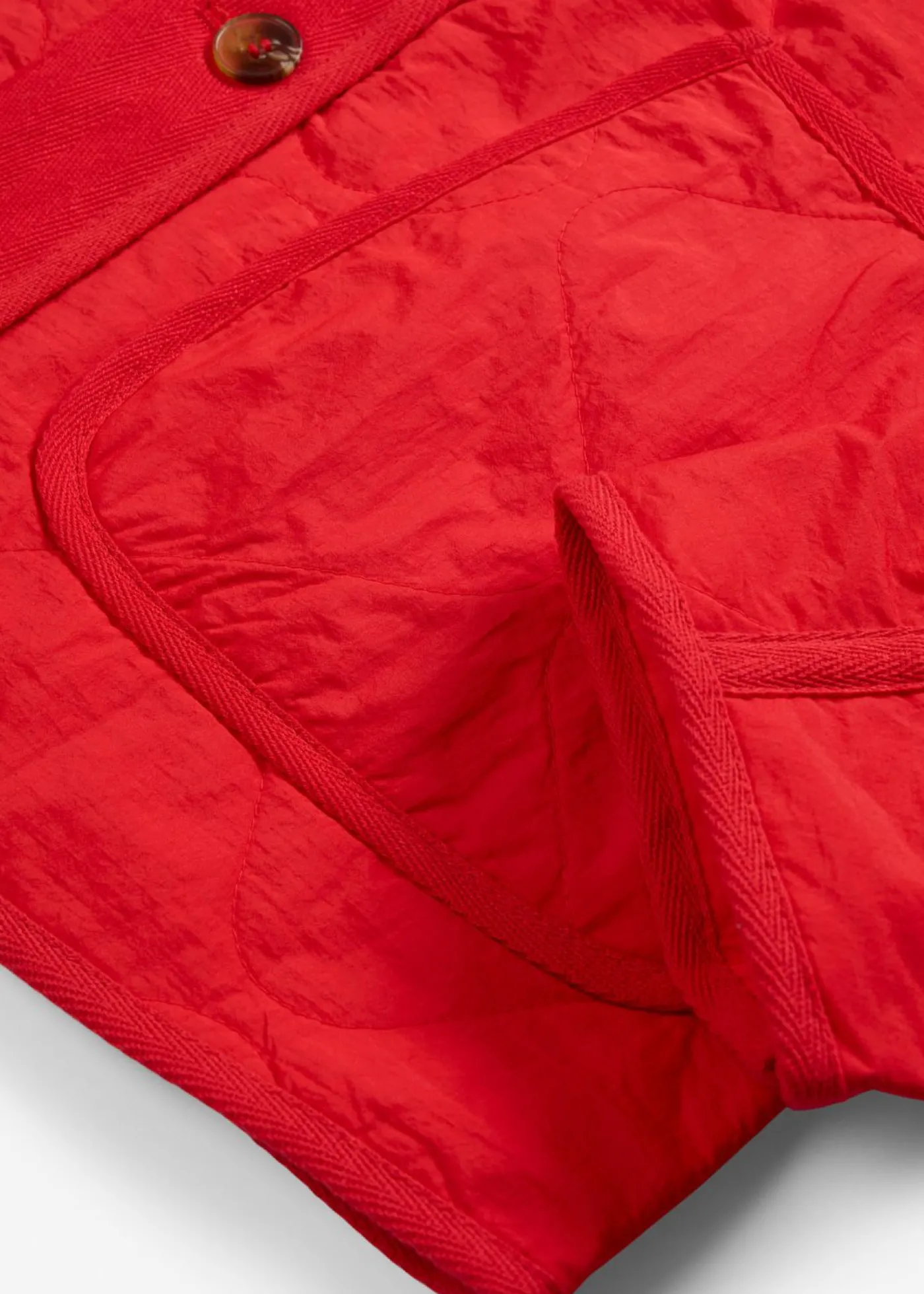 bonprix bonprix Chaqueta guateada fresa Clearance