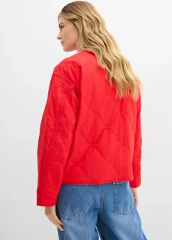 bonprix bonprix Chaqueta guateada fresa Clearance