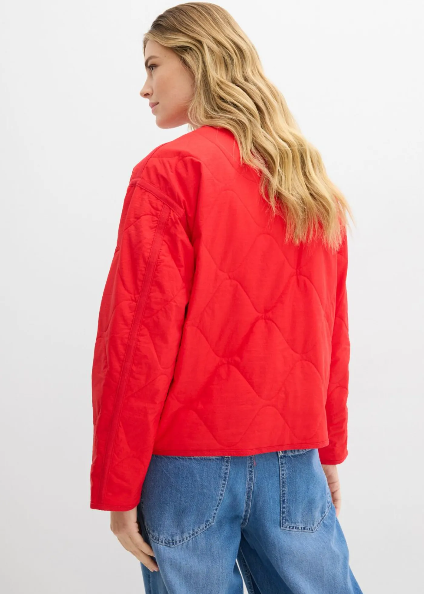bonprix bonprix Chaqueta guateada fresa Clearance