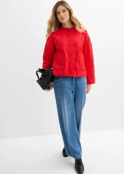 bonprix bonprix Chaqueta guateada fresa Clearance