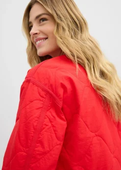 bonprix bonprix Chaqueta guateada fresa Clearance