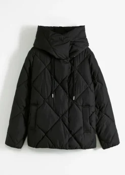 bonprix bonprix Chaqueta guateada Negro Clearance