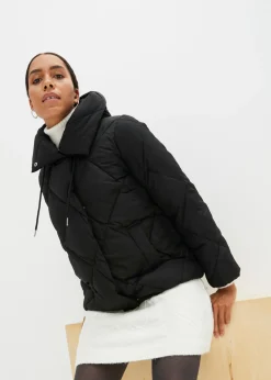 bonprix bonprix Chaqueta guateada Negro Clearance