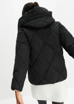 bonprix bonprix Chaqueta guateada Negro Clearance