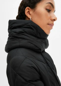 bonprix bonprix Chaqueta guateada Negro Clearance