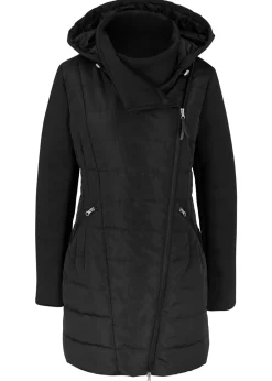 bonprix bonprix Chaqueta guateada Negro Outlet