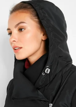 bonprix bonprix Chaqueta guateada Negro Outlet