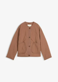 bonprix bonprix Chaqueta guateada Marrón castaño
