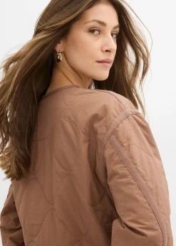 bonprix bonprix Chaqueta guateada Marrón castaño