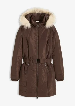 bonprix bonprix Chaqueta guateada Marrón oscuro Clearance