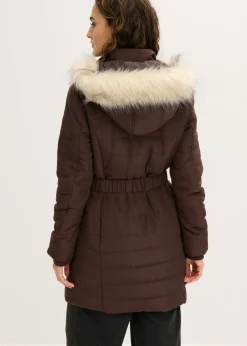 bonprix bonprix Chaqueta guateada Marrón oscuro Clearance