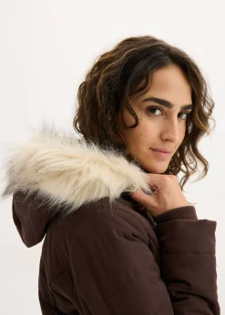 bonprix bonprix Chaqueta guateada Marrón oscuro Clearance
