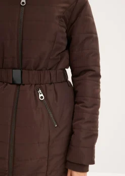 bonprix bonprix Chaqueta guateada Marrón oscuro Clearance