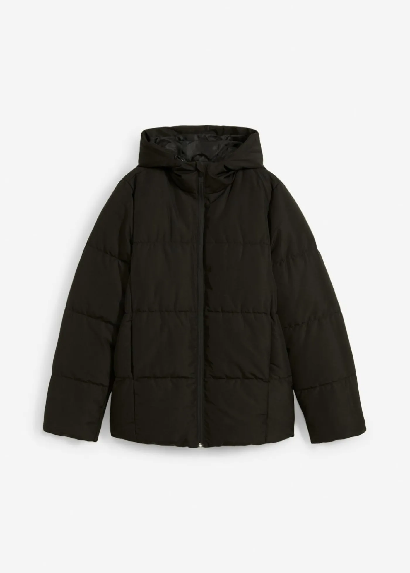 bonprix bonprix Chaqueta guateada Negro Clearance