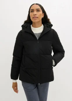 bonprix bonprix Chaqueta guateada Negro Clearance