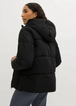 bonprix bonprix Chaqueta guateada Negro Clearance