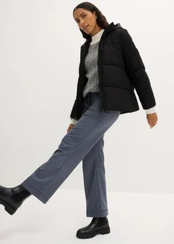 bonprix bonprix Chaqueta guateada Negro Clearance