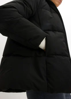 bonprix bonprix Chaqueta guateada Negro Clearance