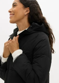 bonprix bonprix Chaqueta guateada Negro Clearance