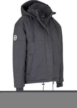 bonprix bonprix Chaqueta guateada para exteriores pizarra moteada moteado New