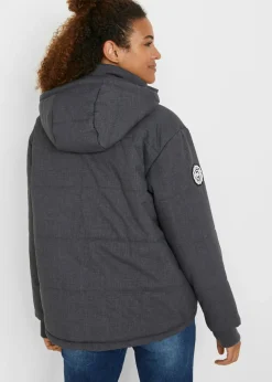 bonprix bonprix Chaqueta guateada para exteriores pizarra moteada moteado New