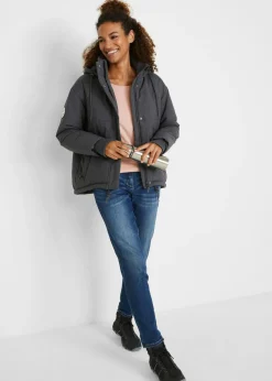 bonprix bonprix Chaqueta guateada para exteriores pizarra moteada moteado New
