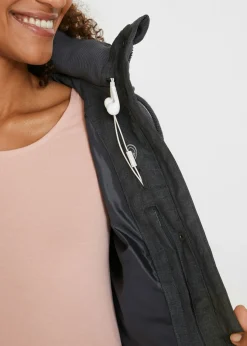 bonprix bonprix Chaqueta guateada para exteriores pizarra moteada moteado New