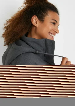 bonprix bonprix Chaqueta guateada para exteriores pizarra moteada moteado New