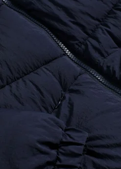 bonprix bonprix Chaqueta guateada repelente al agua azul tinta Best