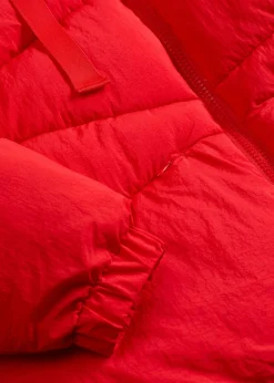 bonprix bonprix Chaqueta guateada repelente al agua rojo lava Online