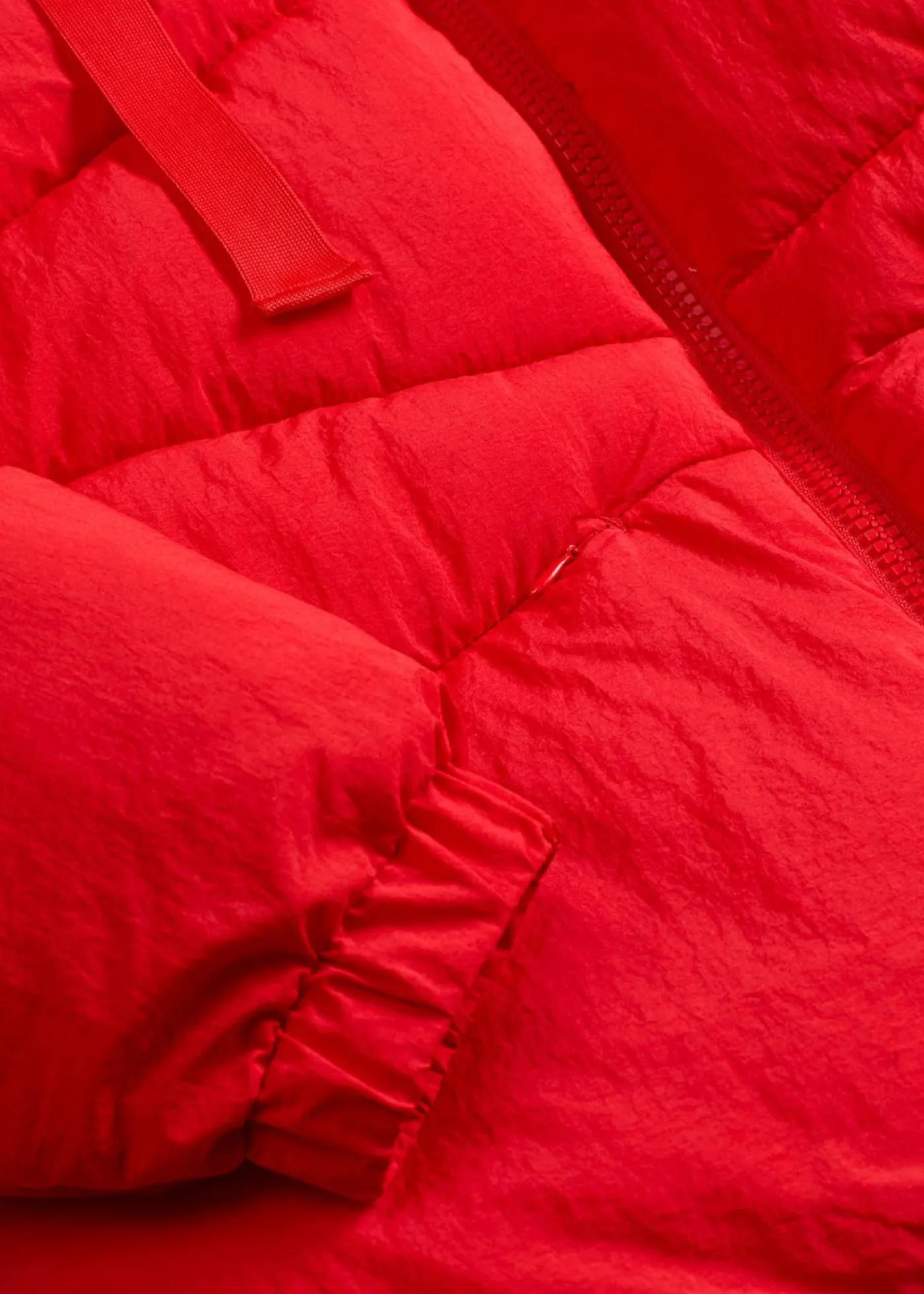 bonprix bonprix Chaqueta guateada repelente al agua rojo lava Online
