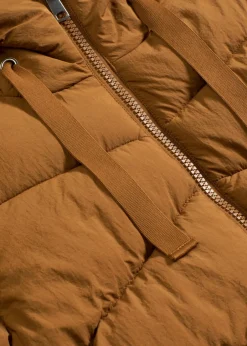 bonprix bonprix Chaqueta guateada repelente al agua Marrón coñac Hot
