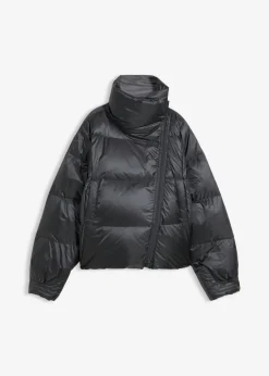 bonprix bonprix Chaqueta impermeable con plumón reciclado antracita Hot