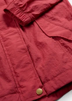 bonprix bonprix Chaqueta ligera de entretiempo con capucha Cereza Sale