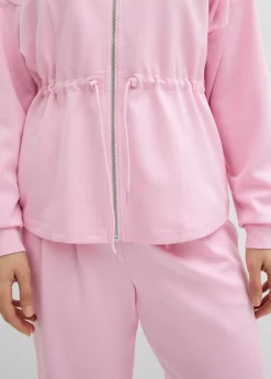 bonprix bonprix Chaqueta oversize de neopreno suave rosa cristal New