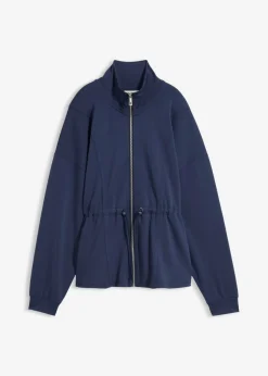 bonprix bonprix Chaqueta oversize de neopreno suave Azul marino Hot